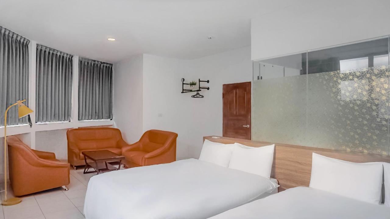 埔里城民宿 Pulitown Bnb Exterior foto