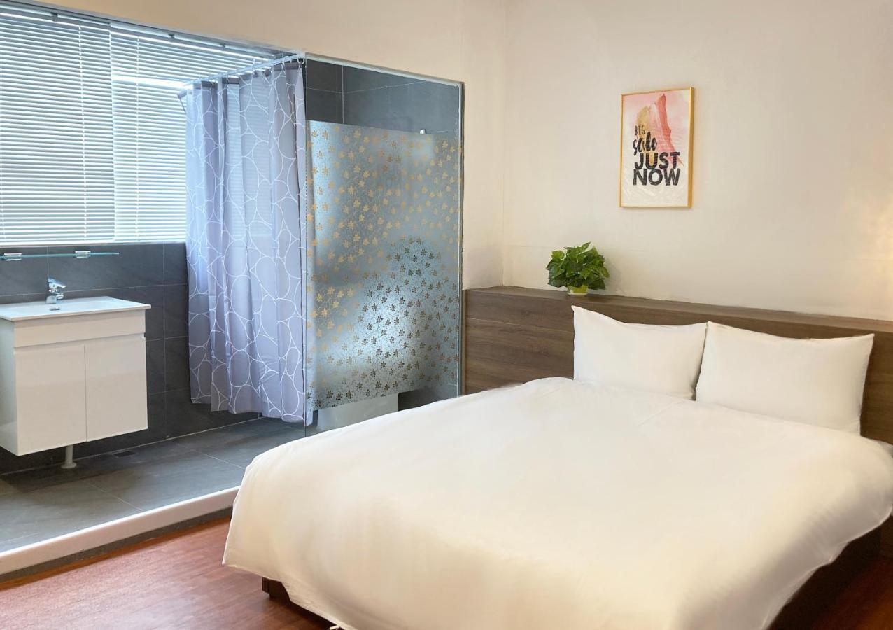 埔里城民宿 Pulitown Bnb Exterior foto